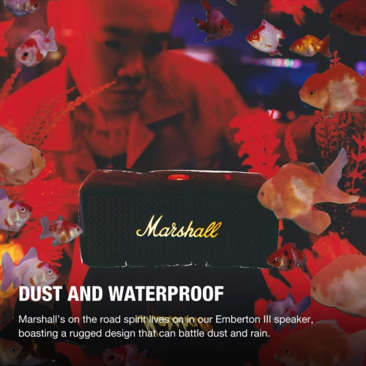 Marshall Emberton III Portable Bluetooth Speaker - Any Colour*