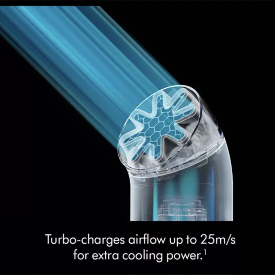 DYSON Dyson Hushjet Mini Cool Handheld Fan