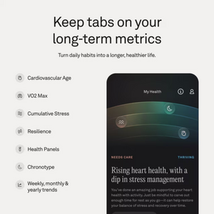 Oura Ring 5 Health & Fitness Tracker Smart Ring - Any colour*