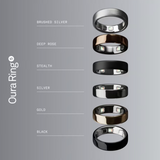 Oura Ring 5 Health & Fitness Tracker Smart Ring - Any colour*