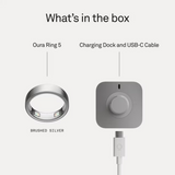 Oura Ring 5 Health & Fitness Tracker Smart Ring - Any colour*
