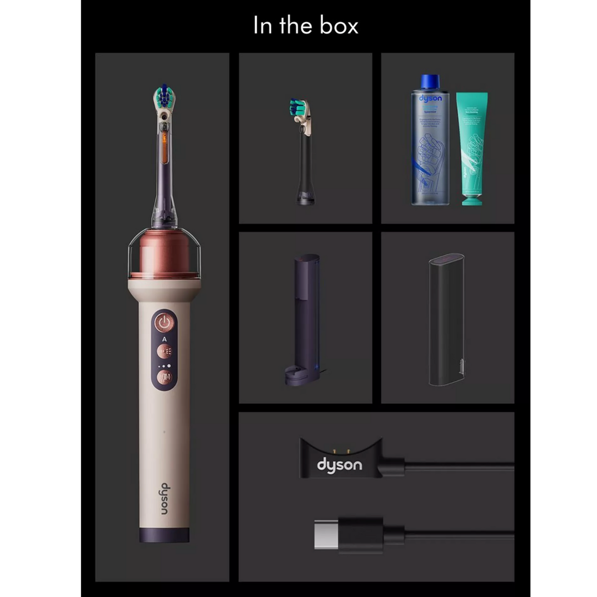 DYSON CameraJet Electric Toothbrush