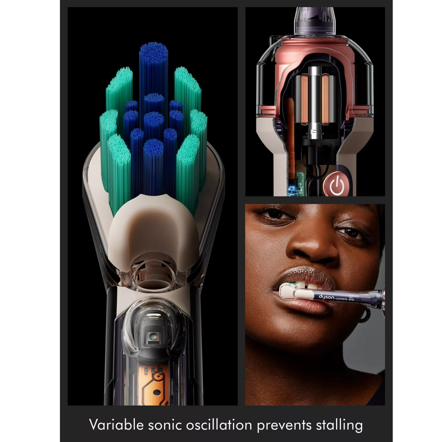 DYSON CameraJet Electric Toothbrush