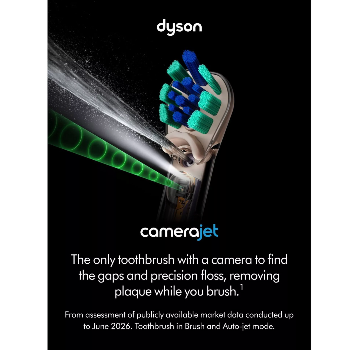 DYSON CameraJet Electric Toothbrush