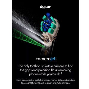 DYSON CameraJet Electric Toothbrush