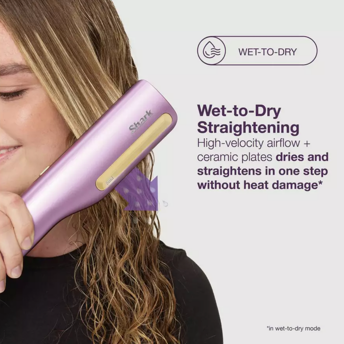 Shark SilkiPro Hair Straightener & Dryer