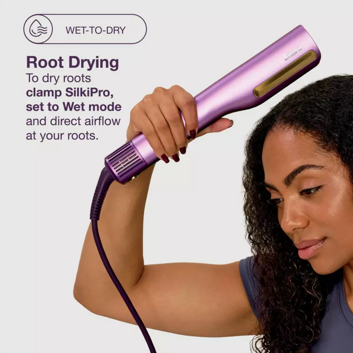 Shark SilkiPro Hair Straightener & Dryer