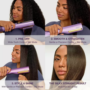 Shark SilkiPro Hair Straightener & Dryer