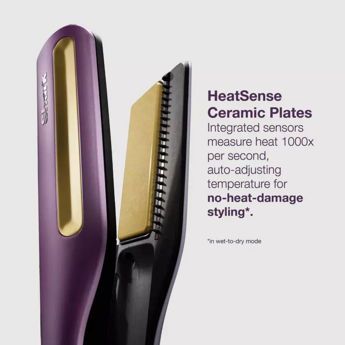 Shark SilkiPro Hair Straightener & Dryer