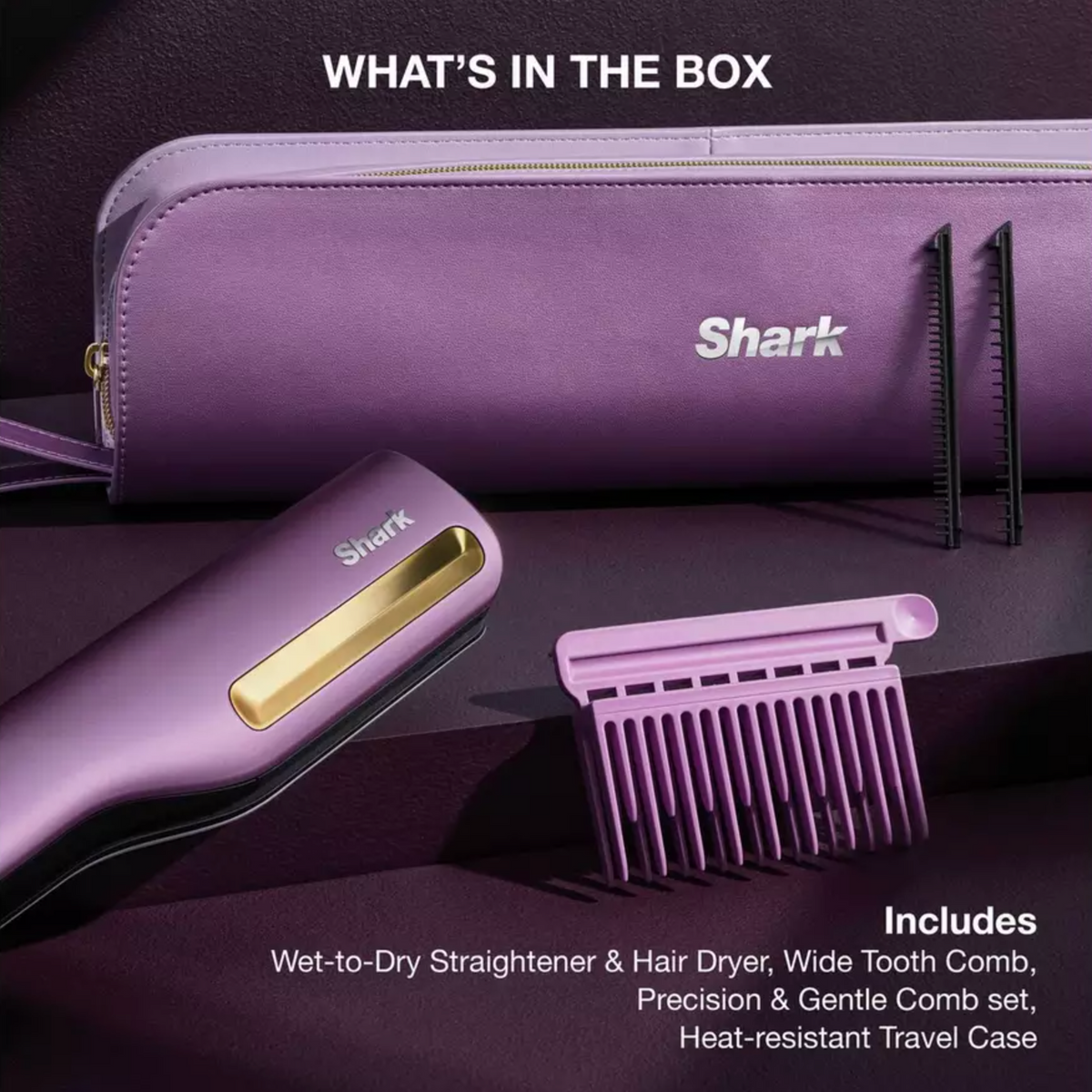 Shark SilkiPro Hair Straightener & Dryer