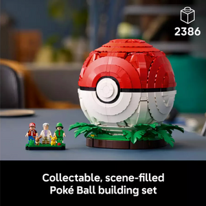 LEGO Pokémon Iconic Trainer Moments Poké Ball