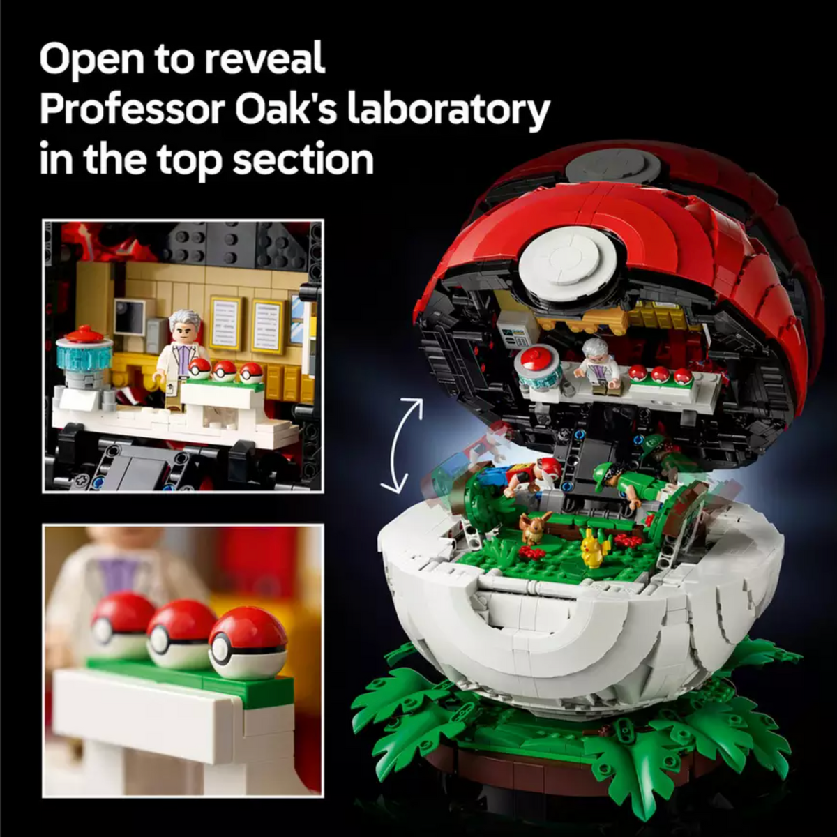 LEGO Pokémon Iconic Trainer Moments Poké Ball