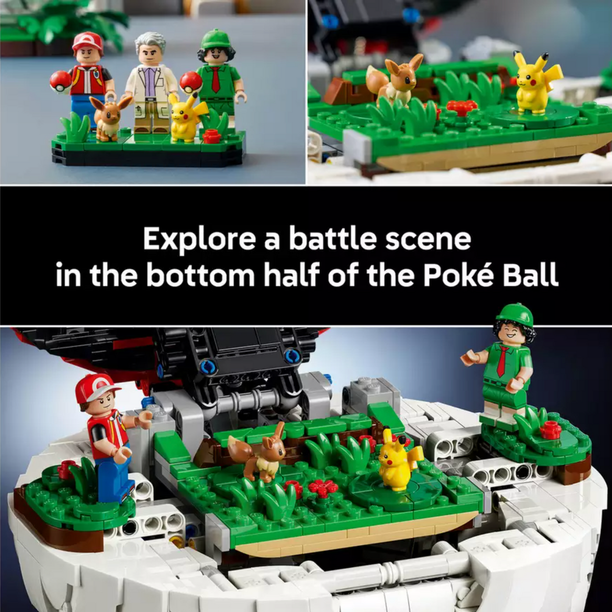 LEGO Pokémon Iconic Trainer Moments Poké Ball