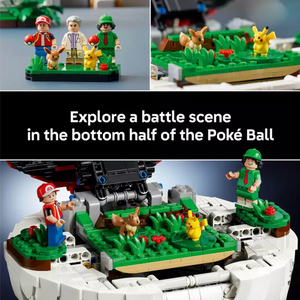 LEGO Pokémon Iconic Trainer Moments Poké Ball