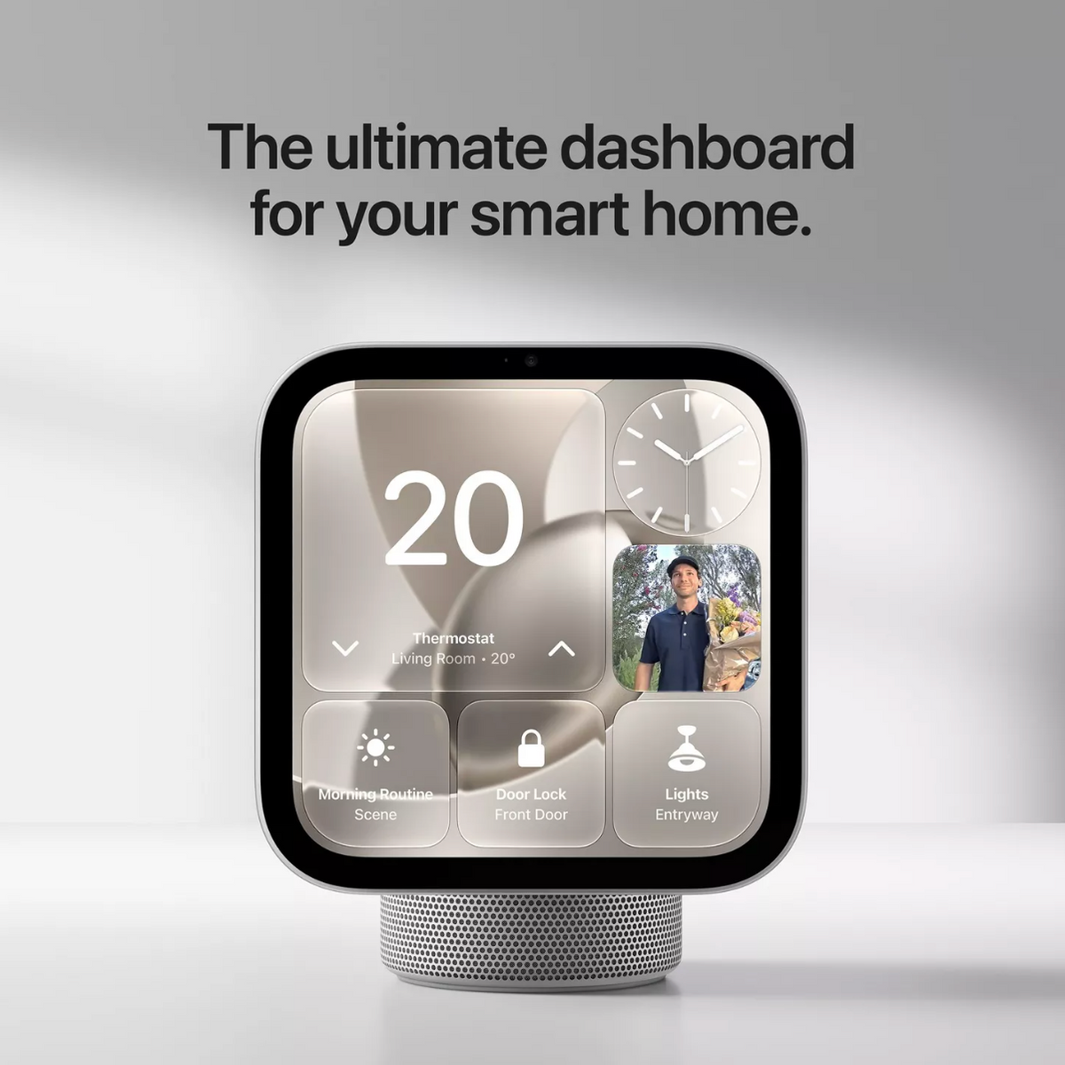Apple HomeView Smart Speaker with 7" Screen - Any colour*