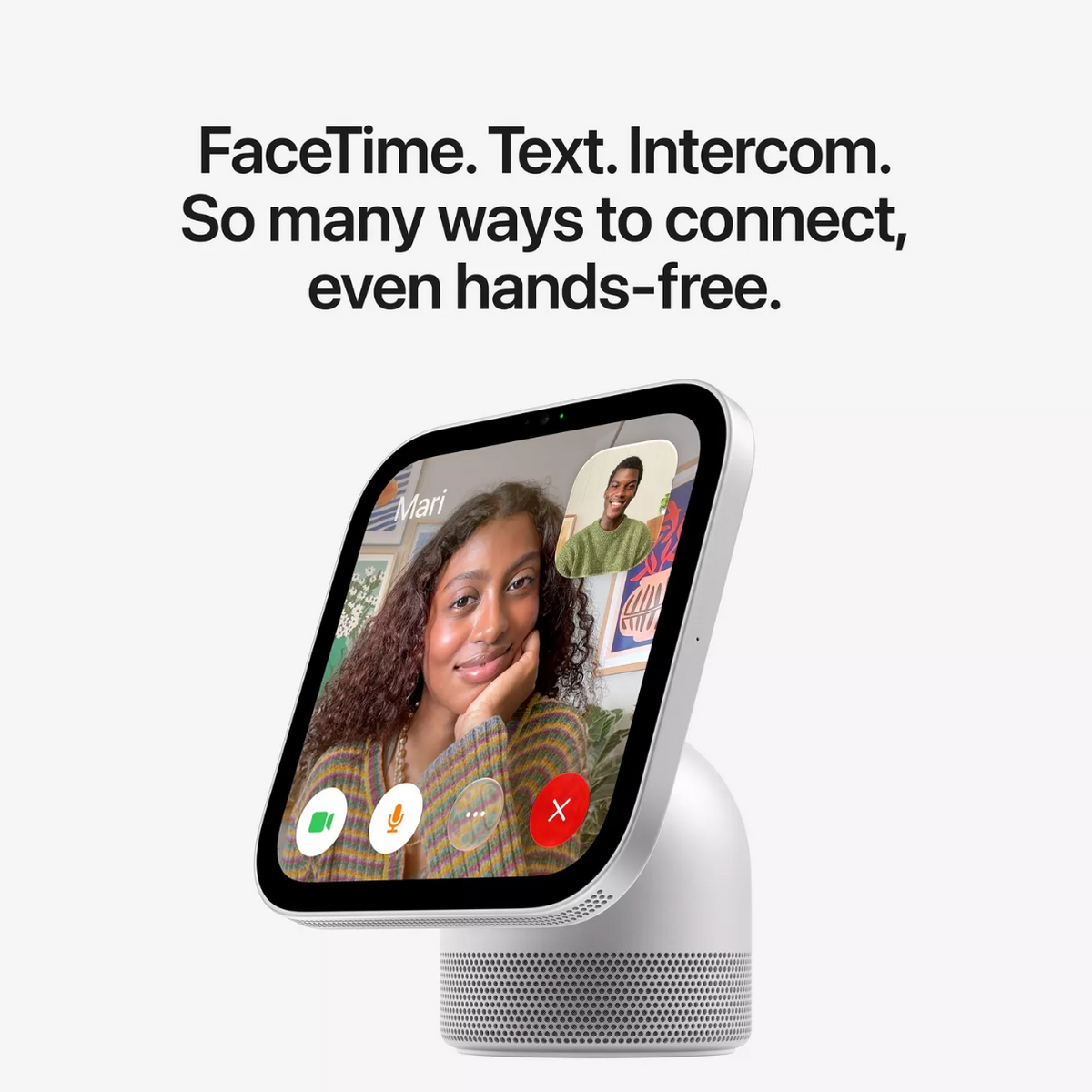 Apple HomeView Smart Speaker with 7" Screen - Any colour*
