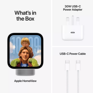 Apple HomeView Smart Speaker with 7" Screen - Any colour*