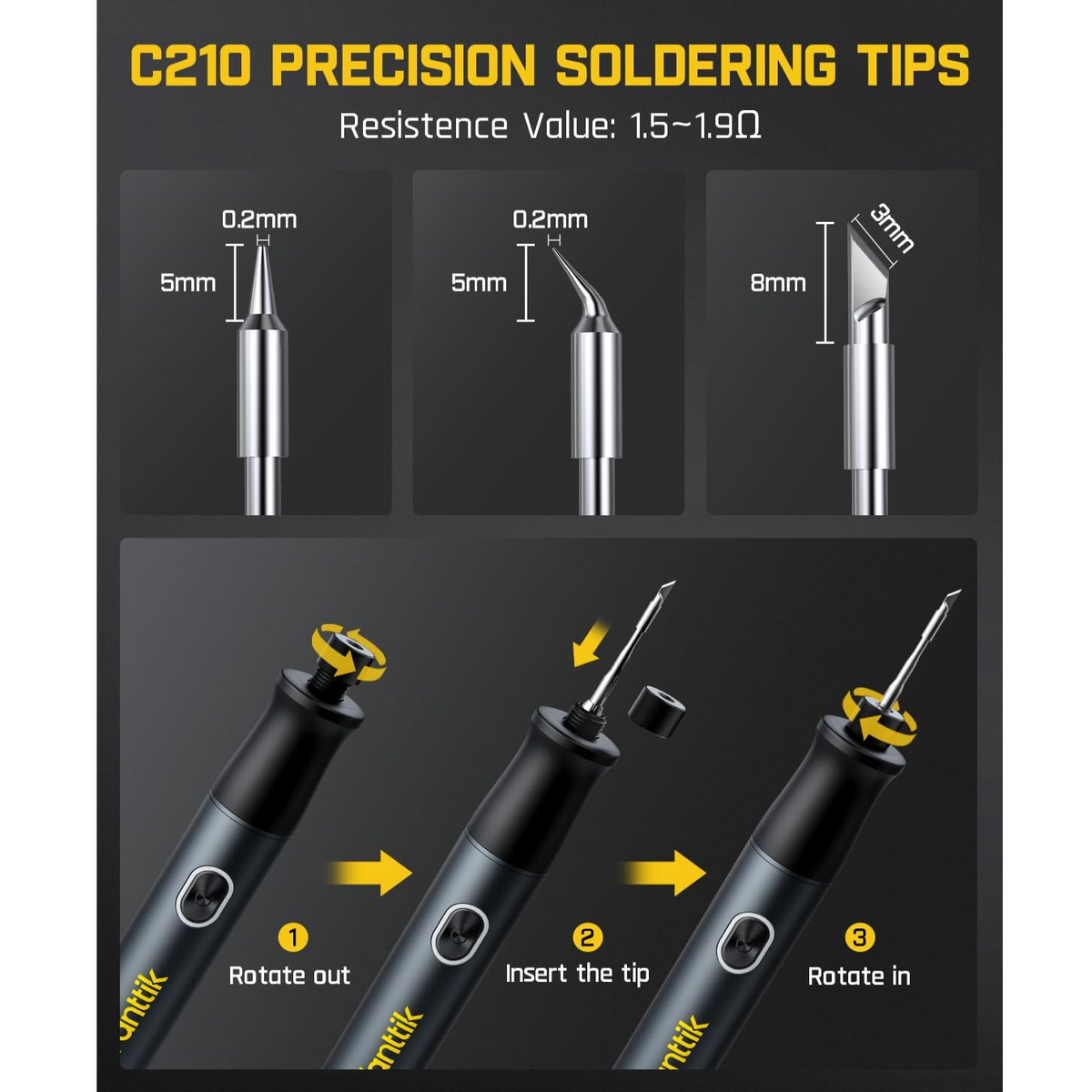 Fanttik T1 Max Soldering Iron Kit