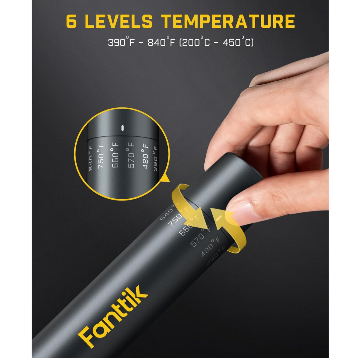 Fanttik T1 Max Soldering Iron Kit