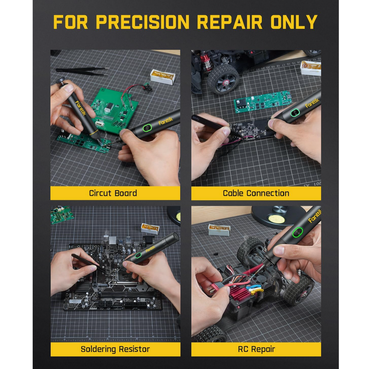 Fanttik T1 Max Soldering Iron Kit