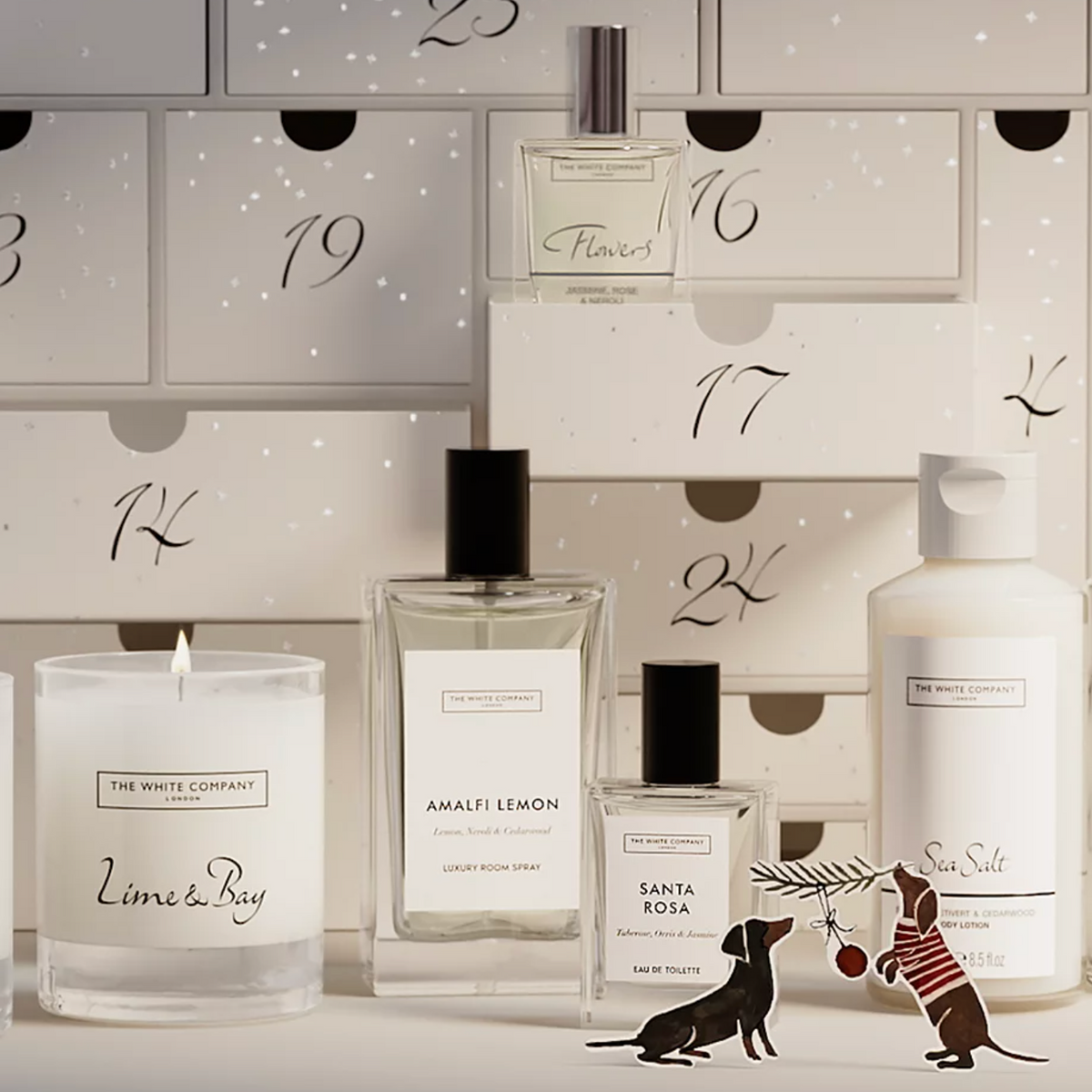 The White Company Advent Calendar