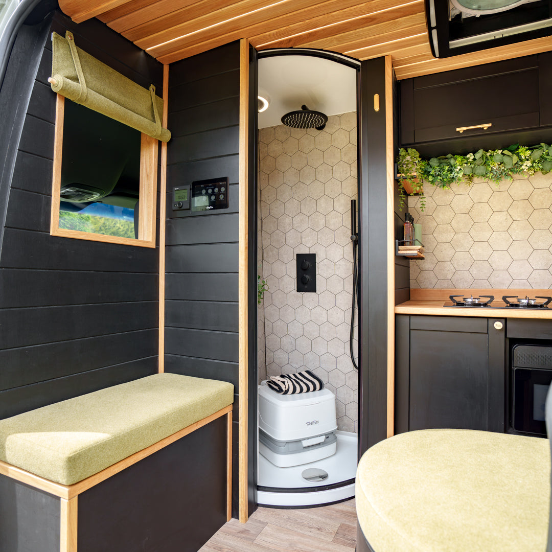 Sienna - Custom 3 Berth Off-Grid Campervan