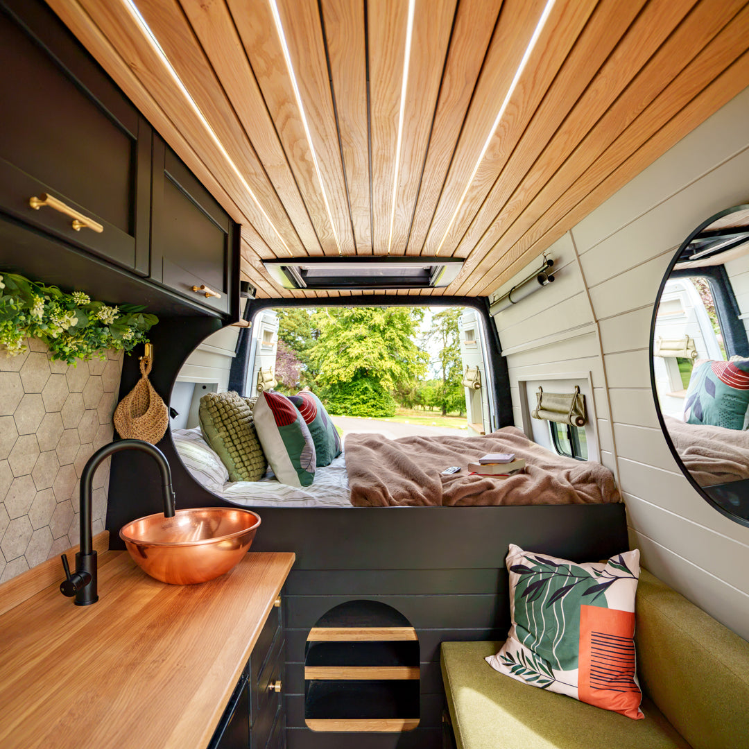 Sienna - Custom 3 Berth Off-Grid Campervan