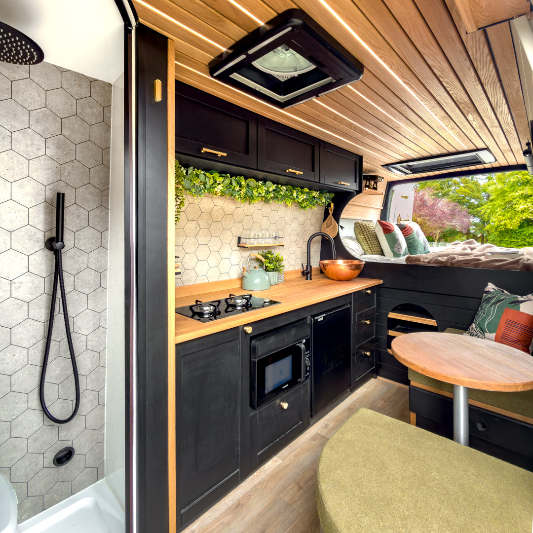 Sienna - Custom 3 Berth Off-Grid Campervan