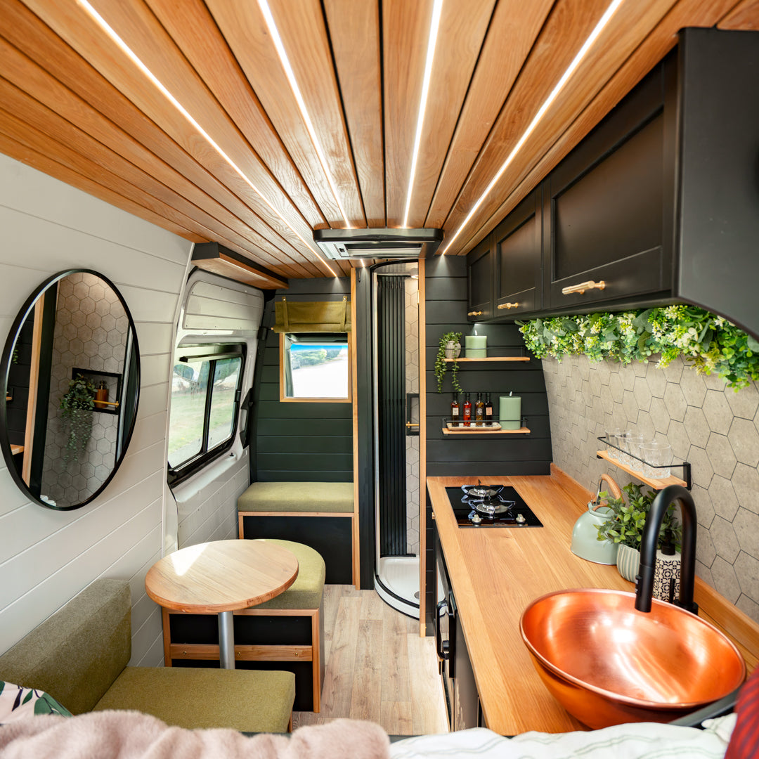 Sienna - Custom 3 Berth Off-Grid Campervan