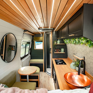 Sienna - Custom 3 Berth Off-Grid Campervan