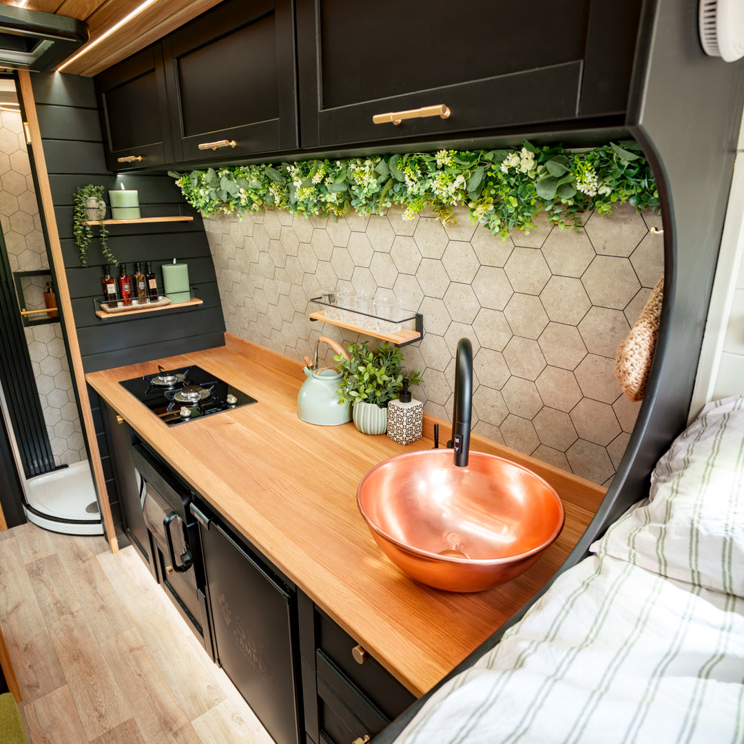 Sienna - Custom 3 Berth Off-Grid Campervan