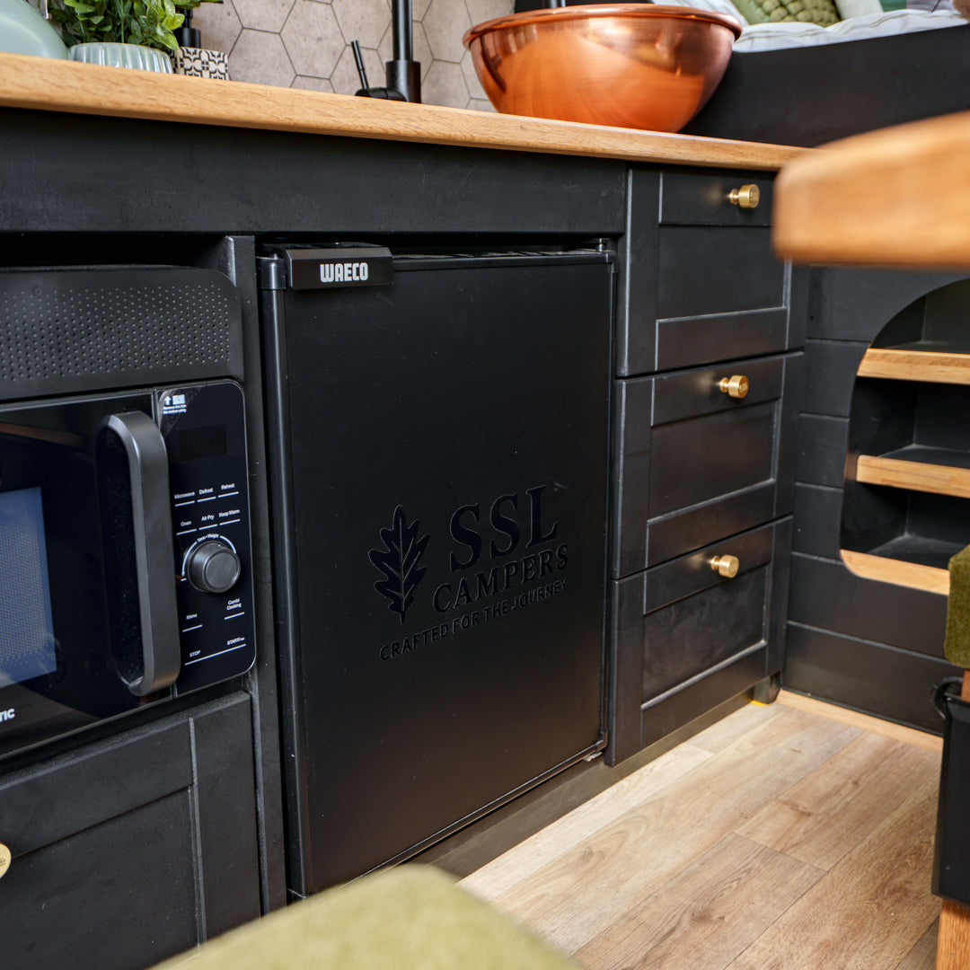 Sienna - Custom 3 Berth Off-Grid Campervan
