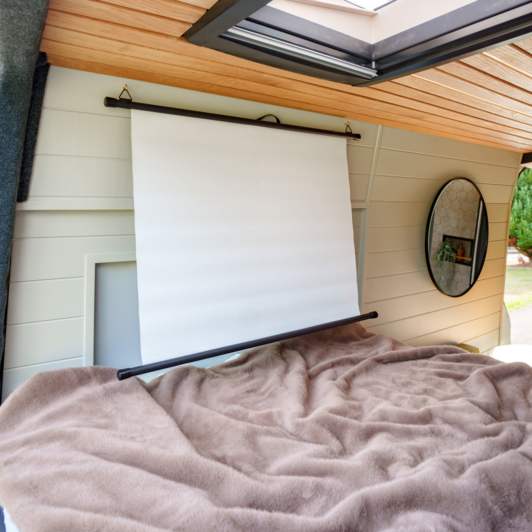 Sienna - Custom 3 Berth Off-Grid Campervan