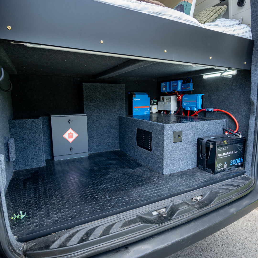 Sienna - Custom 3 Berth Off-Grid Campervan