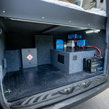 Sienna - Custom 3 Berth Off-Grid Campervan