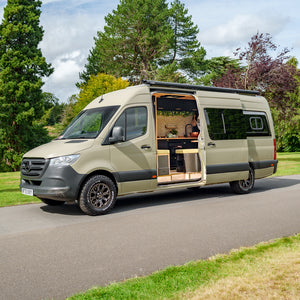 Sienna - Custom 3 Berth Off-Grid Campervan