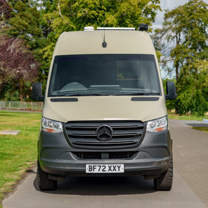 Sienna - Custom 3 Berth Off-Grid Campervan