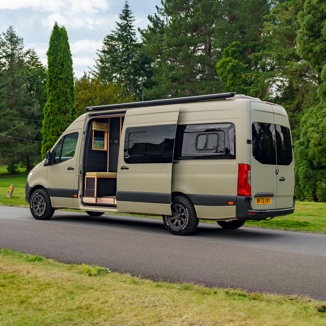 Sienna - Custom 3 Berth Off-Grid Campervan