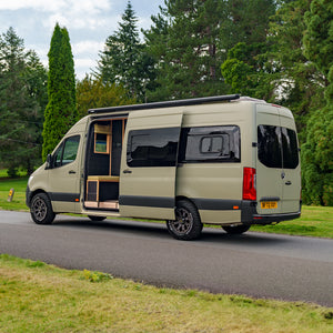 Sienna - Custom 3 Berth Off-Grid Campervan