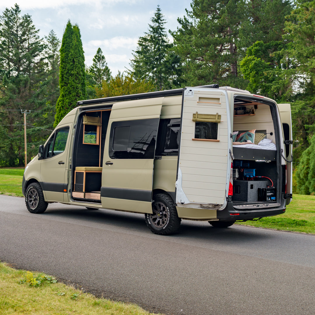 Sienna - Custom 3 Berth Off-Grid Campervan