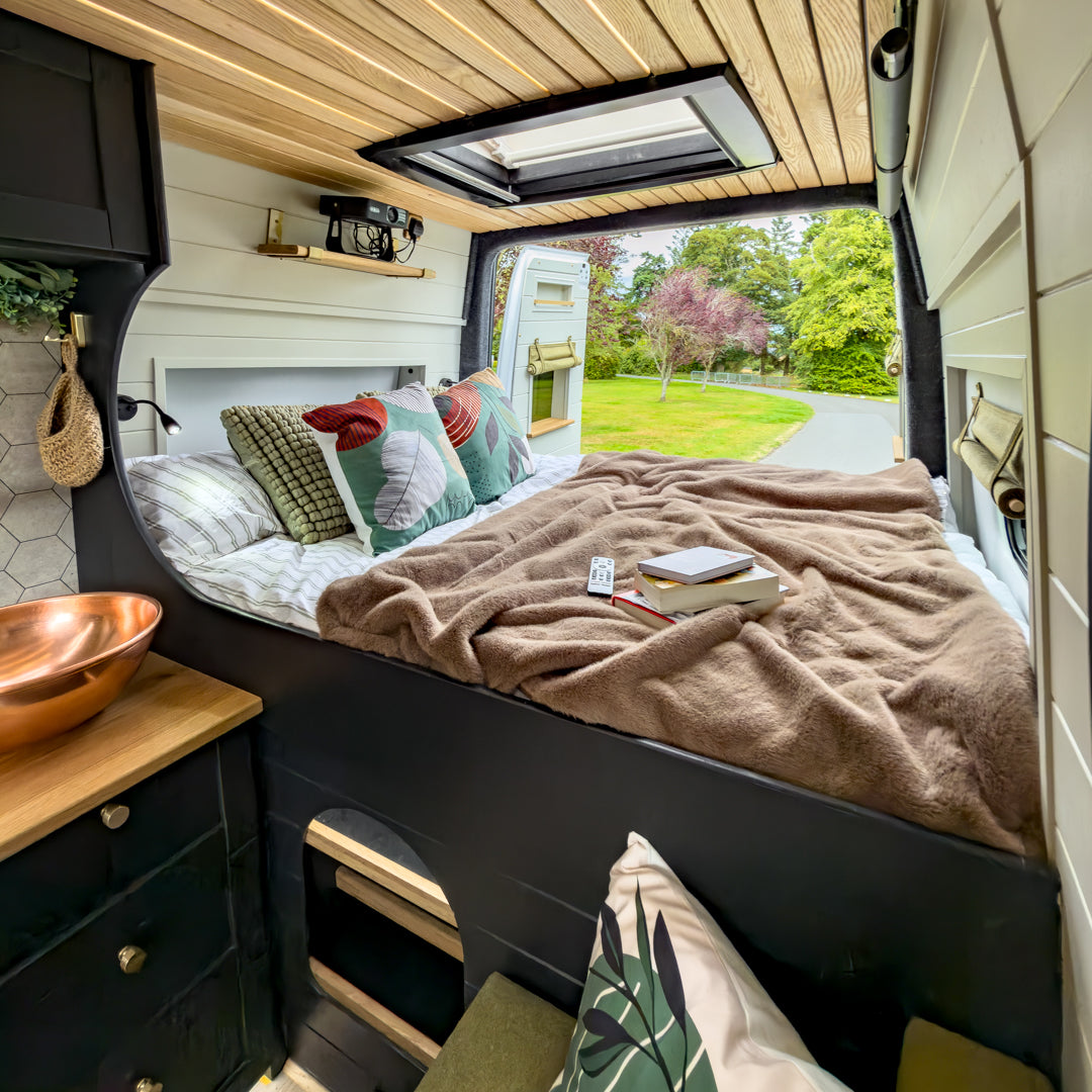 Sienna - Custom 3 Berth Off-Grid Campervan