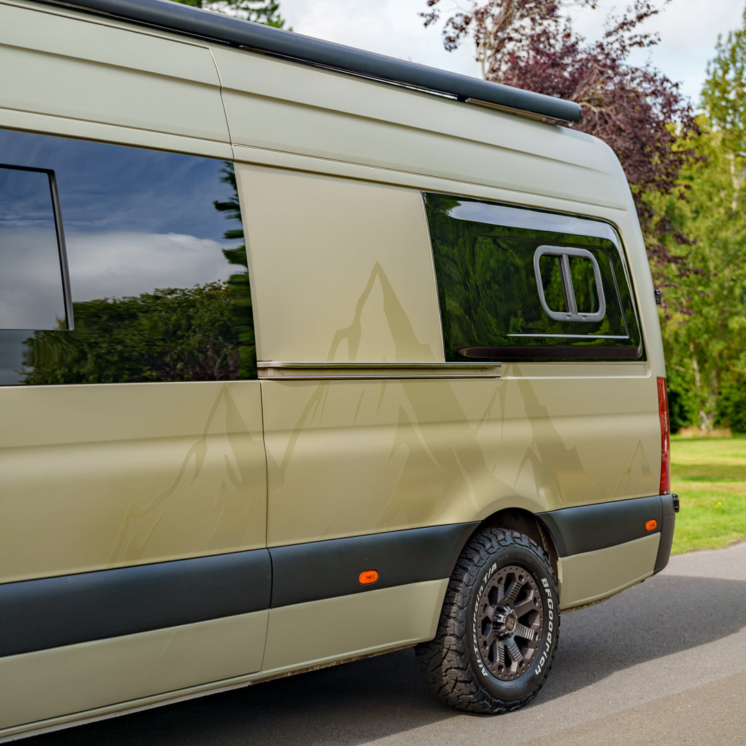 Sienna - Custom 3 Berth Off-Grid Campervan