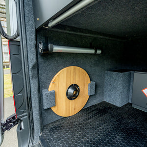 Sienna - Custom 3 Berth Off-Grid Campervan