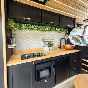 Sienna - Custom 3 Berth Off-Grid Campervan