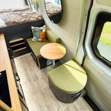 Sienna - Custom 3 Berth Off-Grid Campervan
