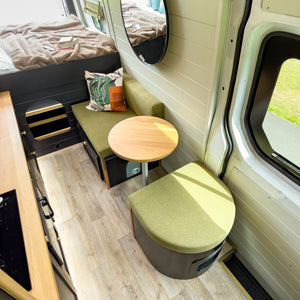 Sienna - Custom 3 Berth Off-Grid Campervan