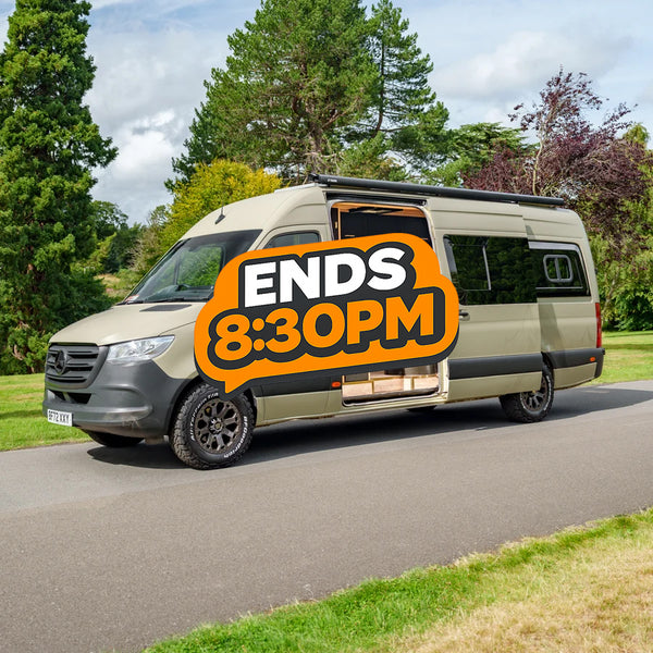 Sienna - Automatic Custom 3 Berth Off-Grid Campervan