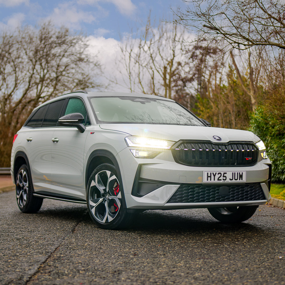 2025 Skoda Kodiak VRS