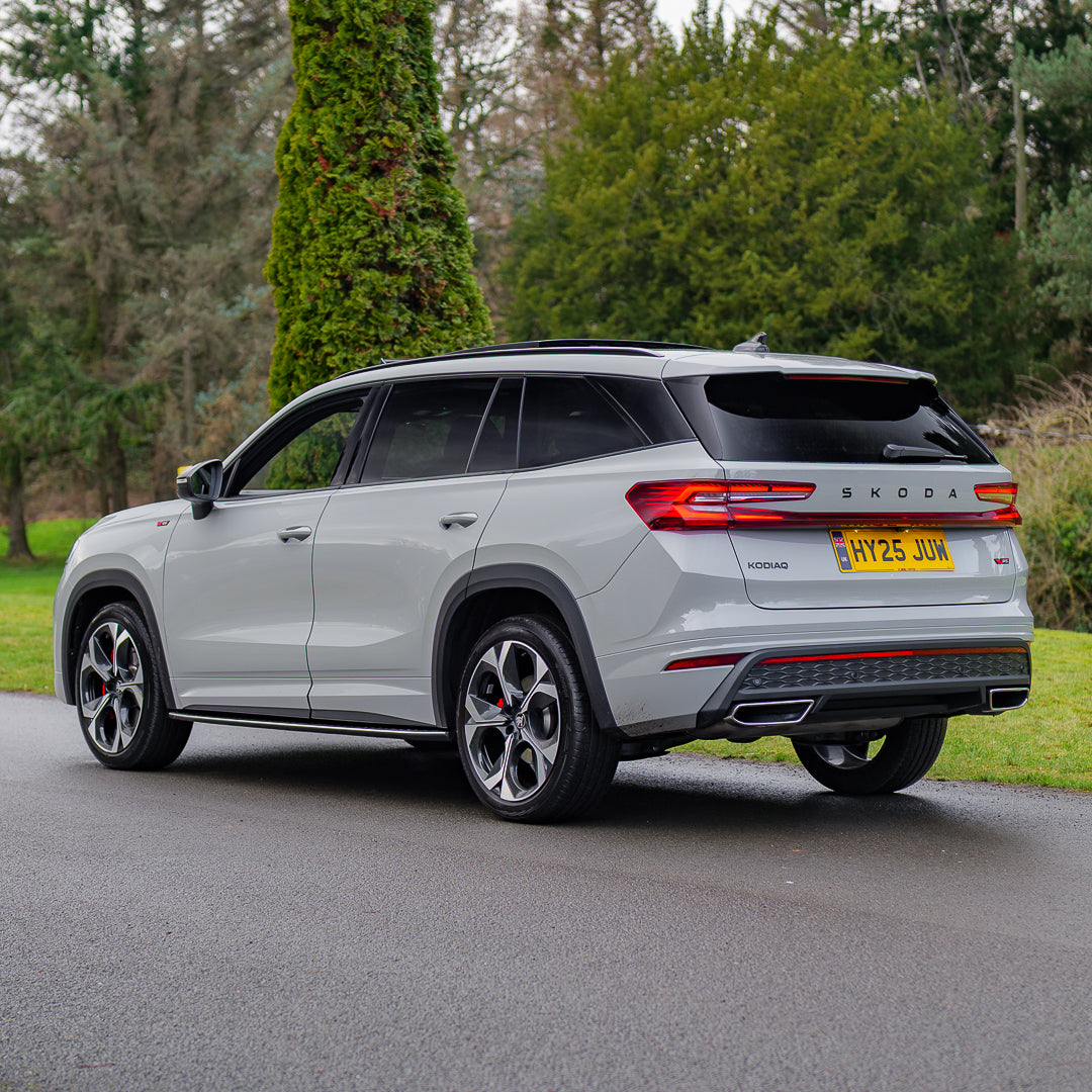 2025 Skoda Kodiak VRS