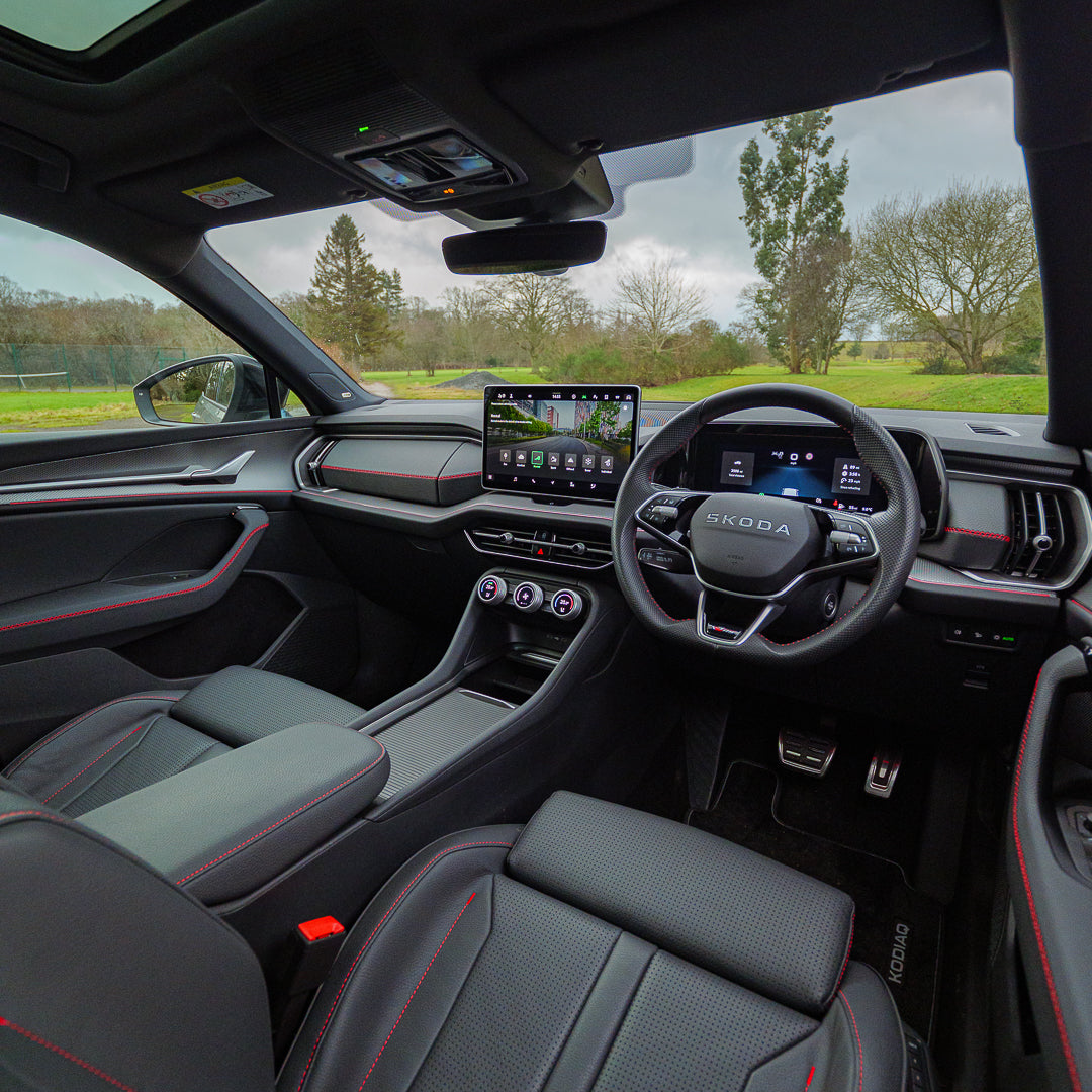 2025 Skoda Kodiak VRS